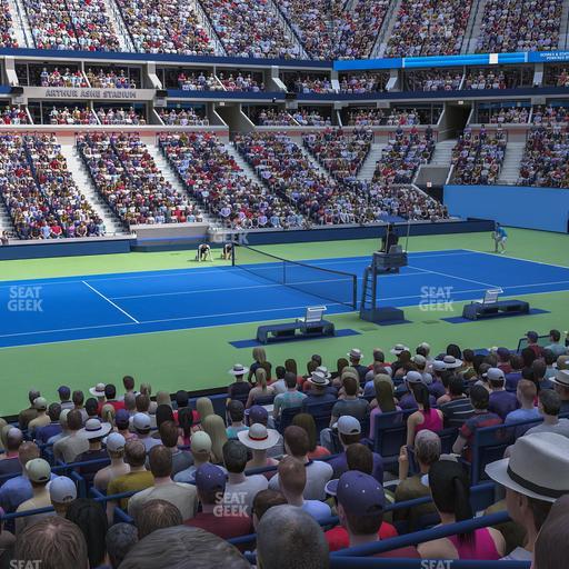 Arthur Ashe Stadium - Section 48 Seat View