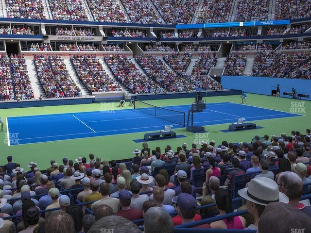 Arthur Ashe Stadium - Section 48 Seat View