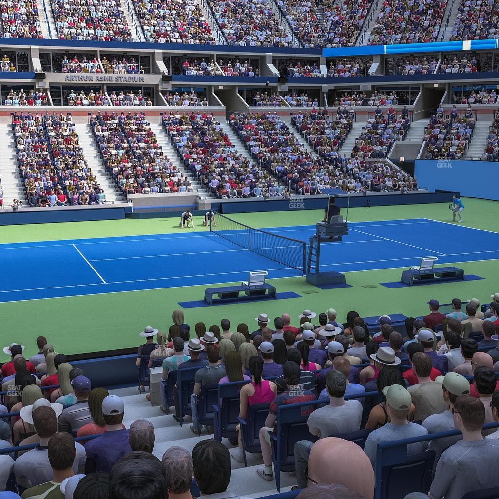 Arthur Ashe Stadium - Section 49 Seat View