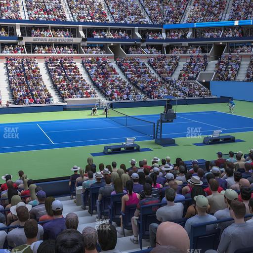 Arthur Ashe Stadium - Section 49 Seat View