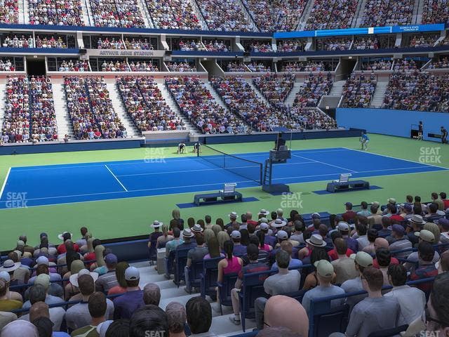 Arthur Ashe Stadium - Section 49 Seat View