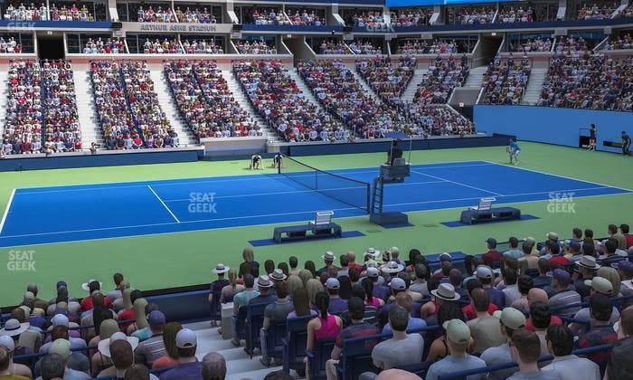 Arthur Ashe Stadium - Section 49 Seat View