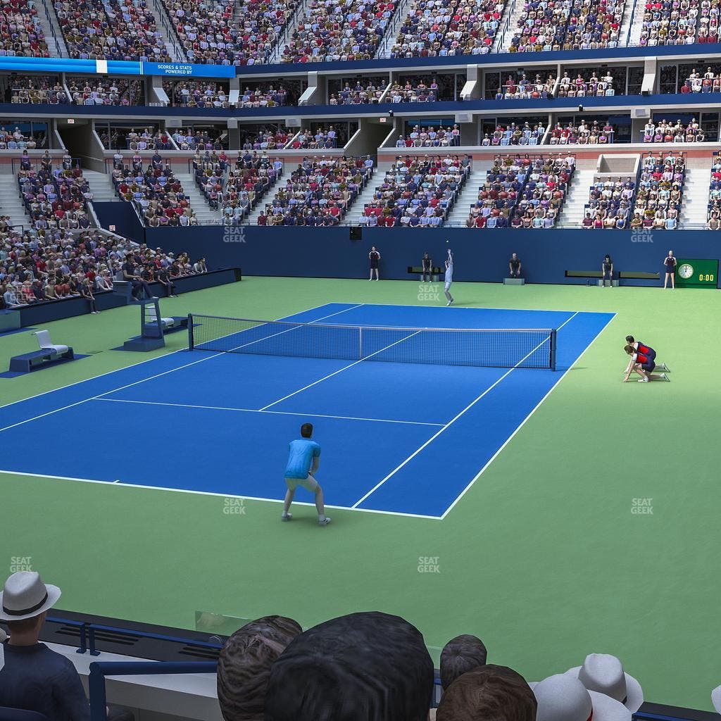 Arthur Ashe Stadium - Section 5 Seat View
