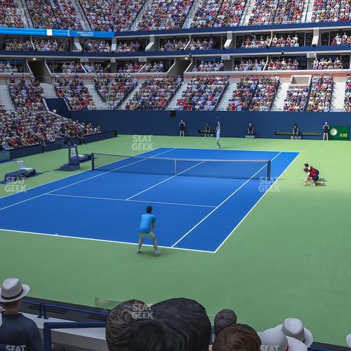 Arthur Ashe Stadium - Section 5 Seat View