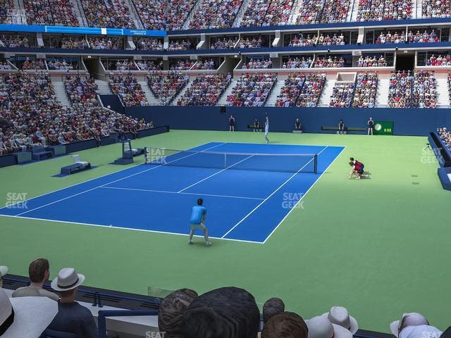 Arthur Ashe Stadium - Section 5 Seat View