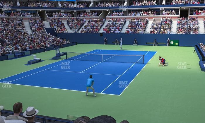 Arthur Ashe Stadium - Section 5 Seat View