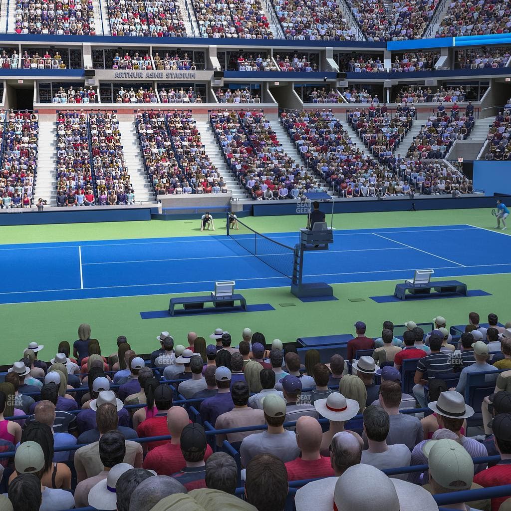 Arthur Ashe Stadium - Section 50 Seat View