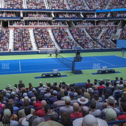 Arthur Ashe Stadium - Section 50 Seat View
