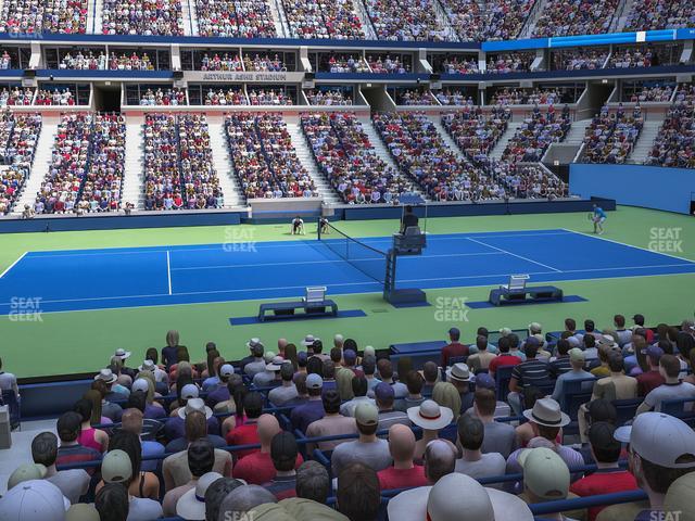 Arthur Ashe Stadium - Section 50 Seat View