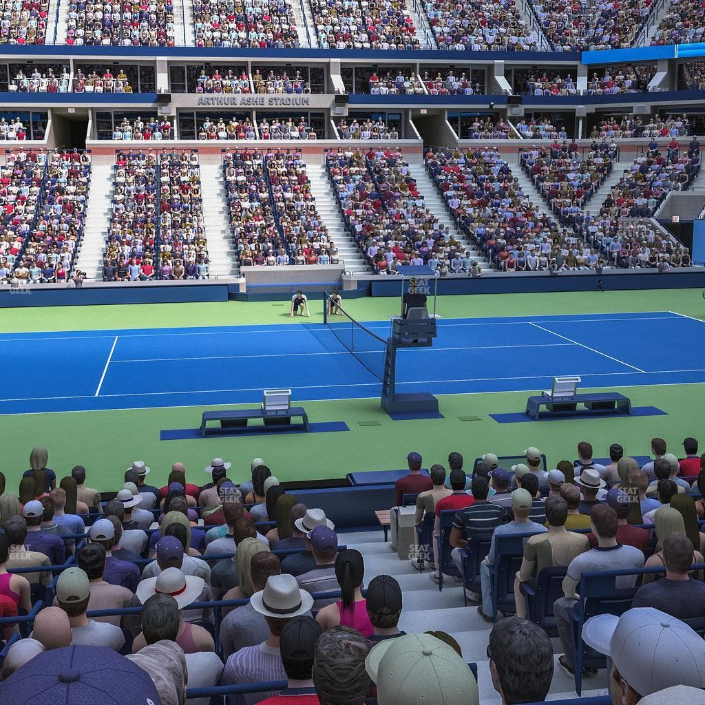 Arthur Ashe Stadium - Section 51 Seat View