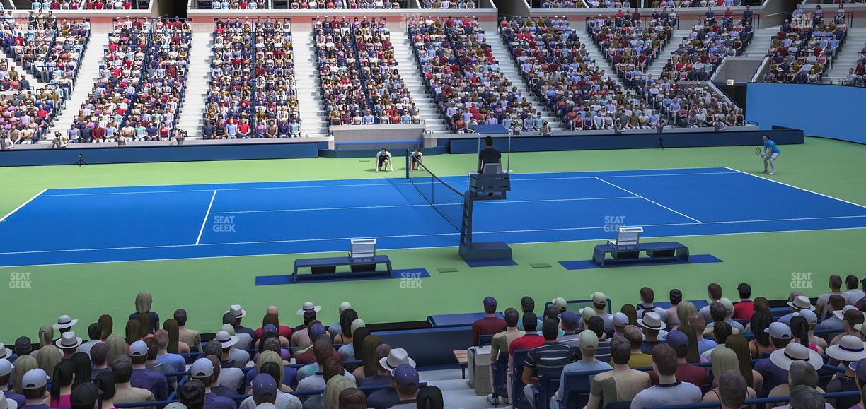 Arthur Ashe Stadium - Section 51 Seat View