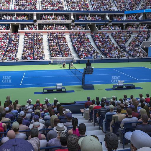 Arthur Ashe Stadium - Section 51 Seat View