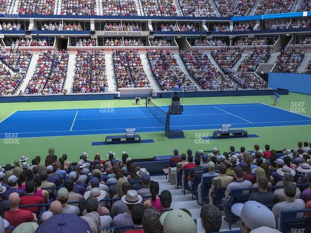 Arthur Ashe Stadium - Section 51 Seat View