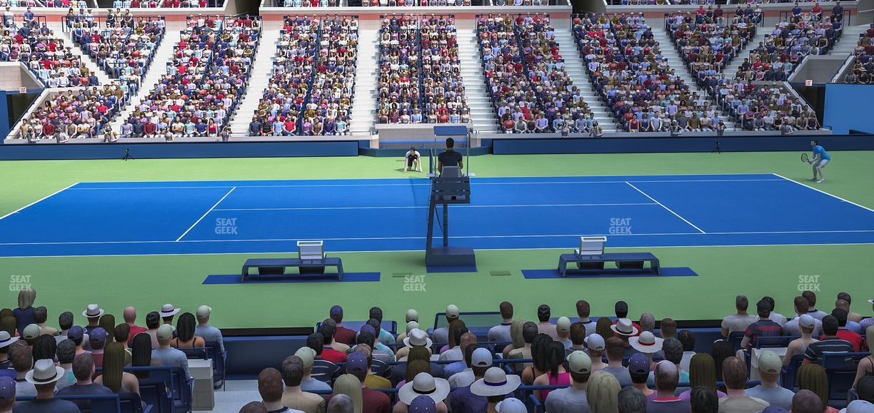 Arthur Ashe Stadium - Section 52 Seat View