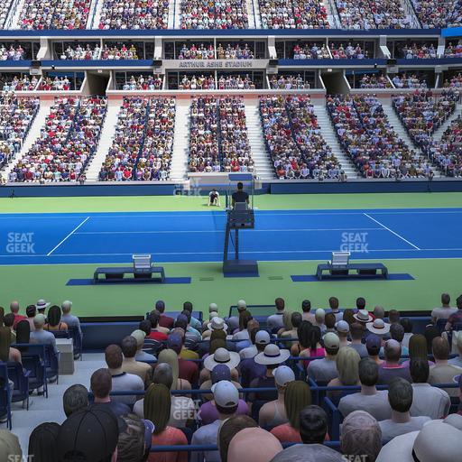 Arthur Ashe Stadium - Section 52 Seat View