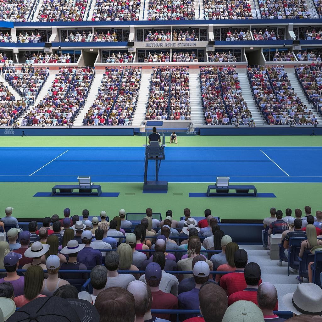 Arthur Ashe Stadium - Section 53 Seat View