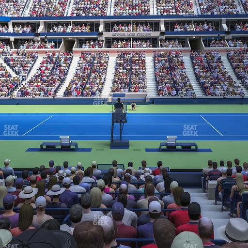Arthur Ashe Stadium - Section 53 Seat View