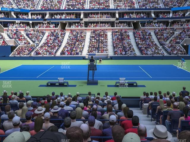 Arthur Ashe Stadium - Section 53 Seat View