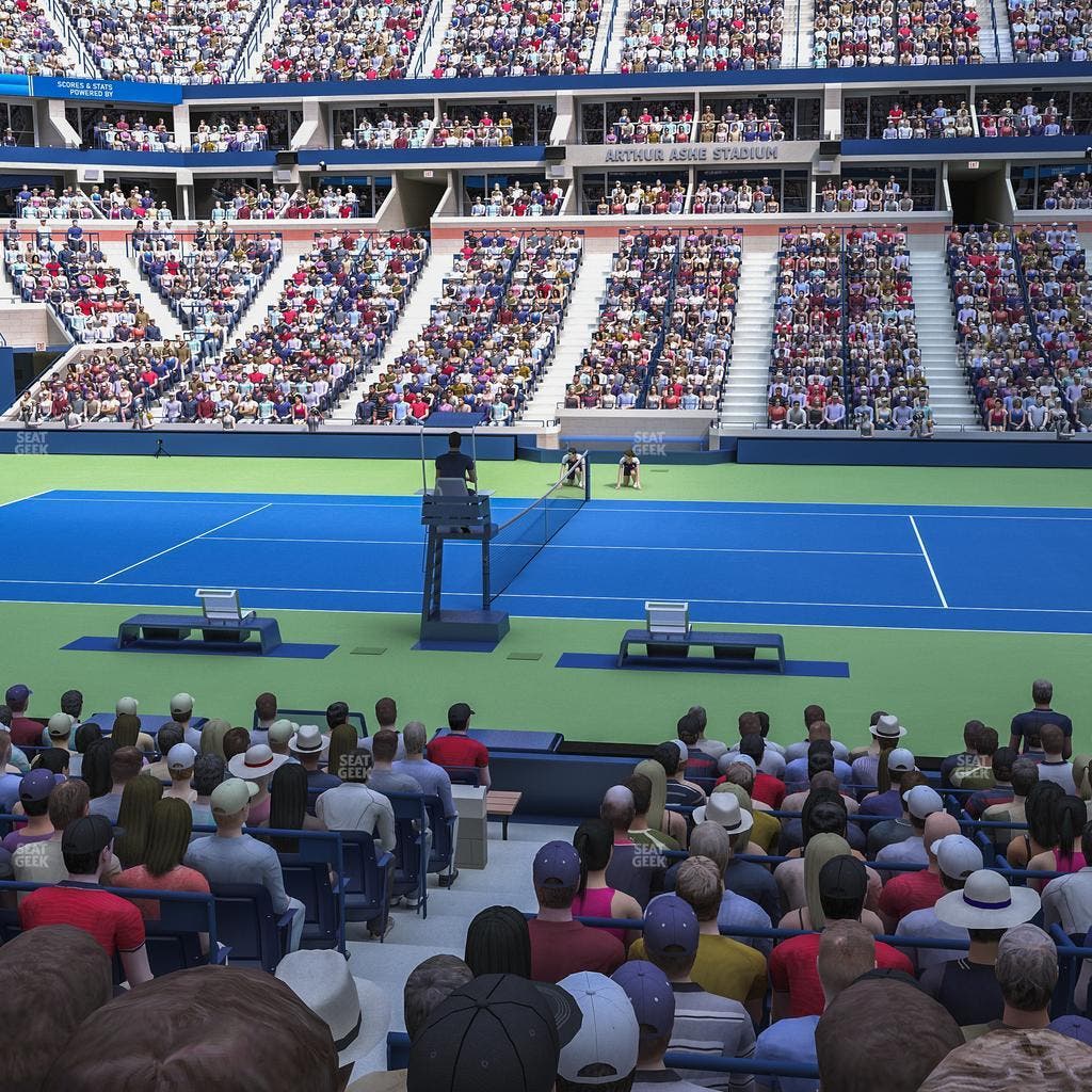 Arthur Ashe Stadium - Section 54 Seat View