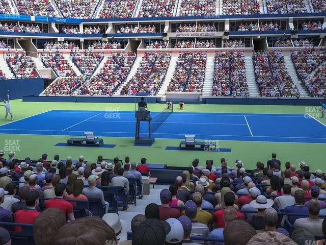 Arthur Ashe Stadium - Section 54 Seat View