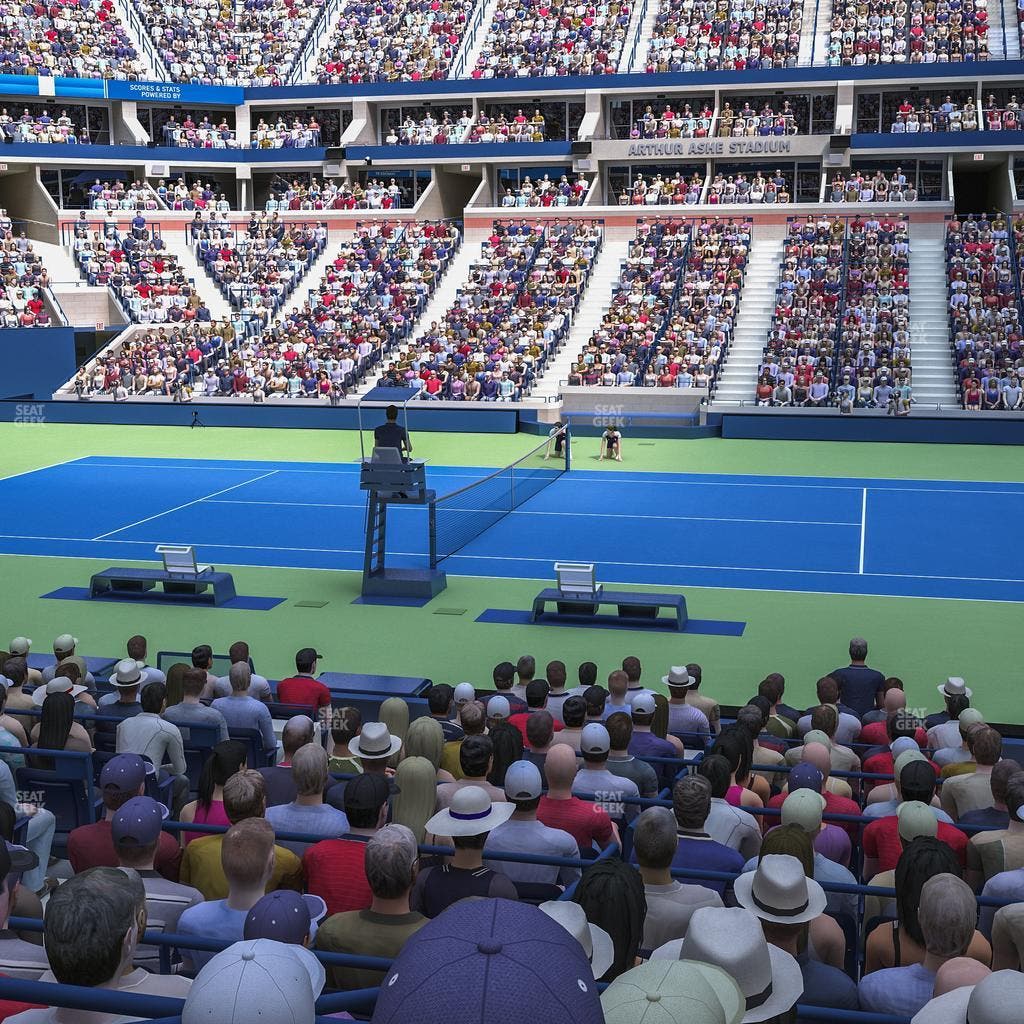 Arthur Ashe Stadium - Section 55 Seat View