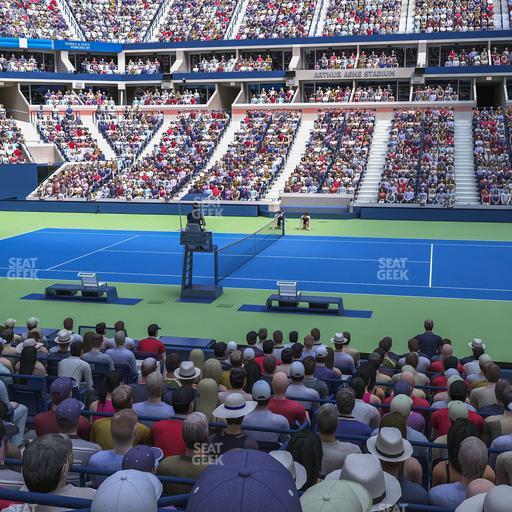 Arthur Ashe Stadium - Section 55 Seat View