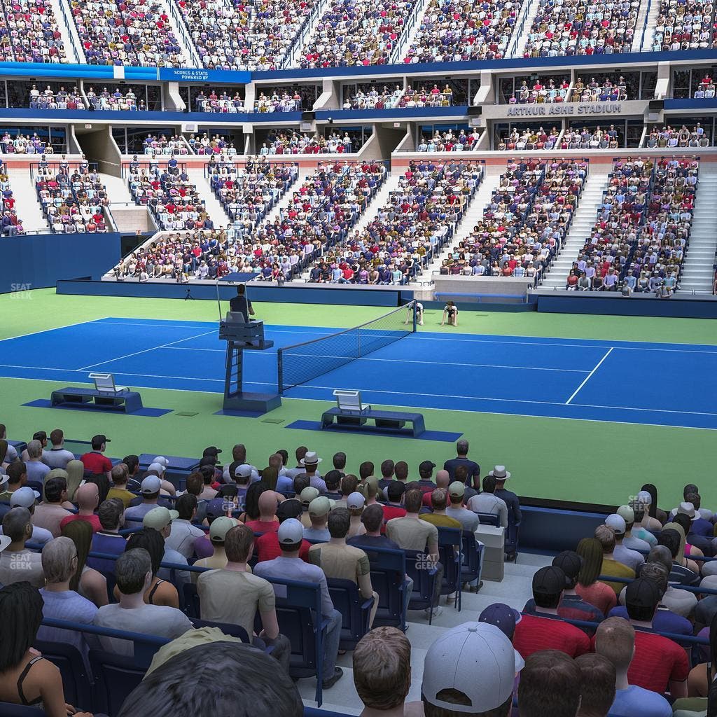Arthur Ashe Stadium - Section 56 Seat View