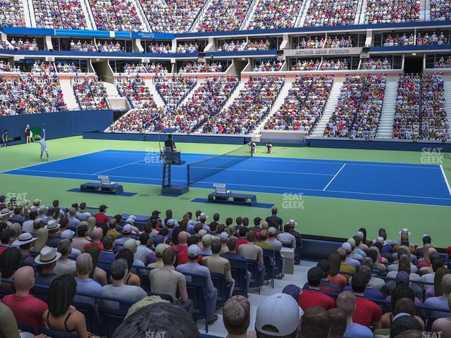Arthur Ashe Stadium - Section 56 Seat View
