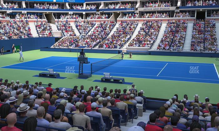 Arthur Ashe Stadium - Section 56 Seat View