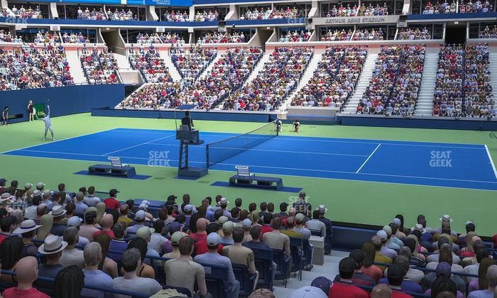 Arthur Ashe Stadium - Section 56 Seat View