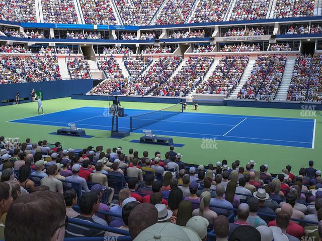 Arthur Ashe Stadium - Section 57 Seat View
