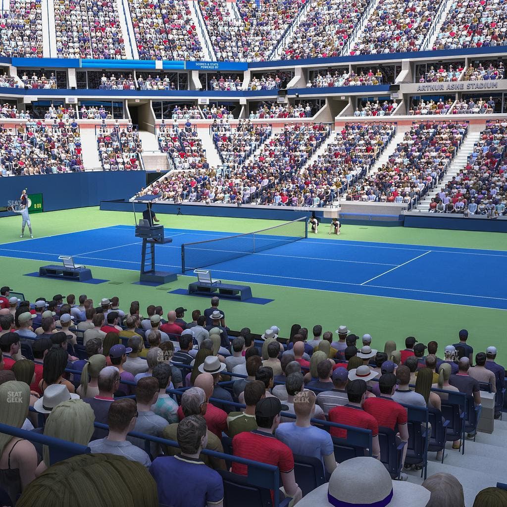 Arthur Ashe Stadium - Section 58 Seat View