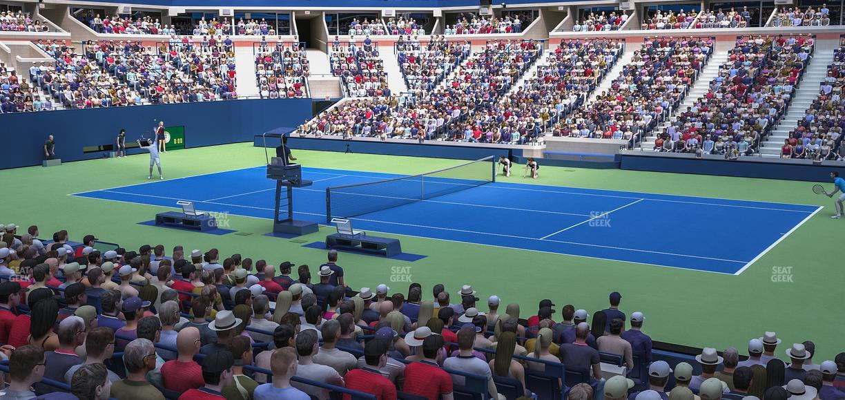 Arthur Ashe Stadium - Section 59 Seat View