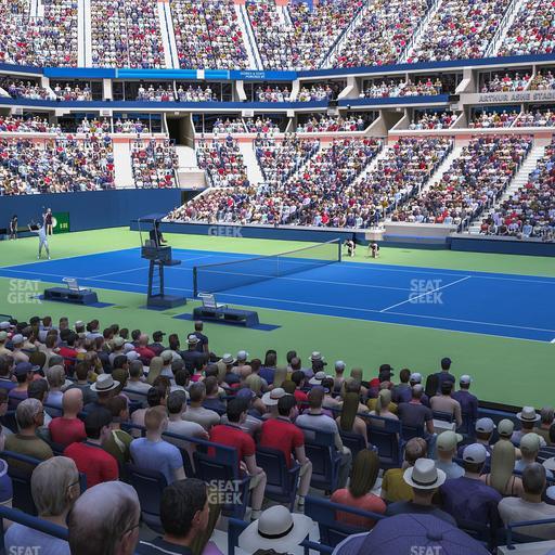 Arthur Ashe Stadium - Section 59 Seat View