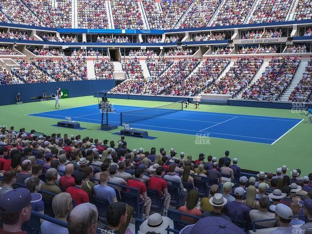 Arthur Ashe Stadium - Section 59 Seat View