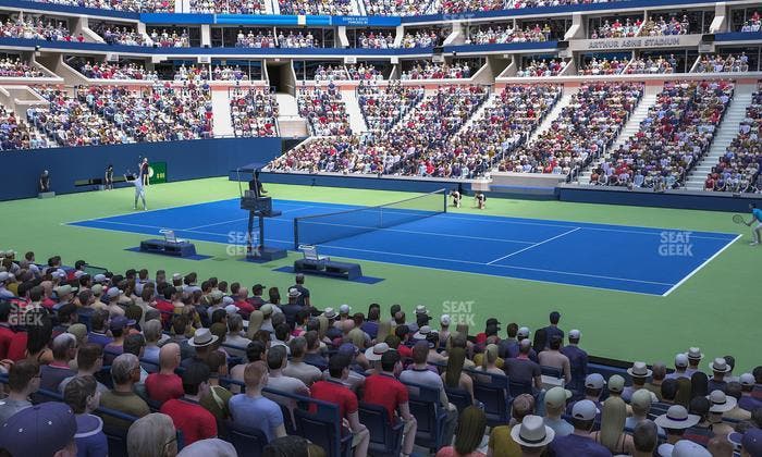 Arthur Ashe Stadium - Section 59 Seat View