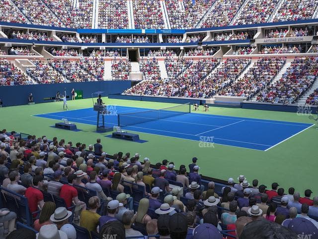 Arthur Ashe Stadium - Section 60 Seat View