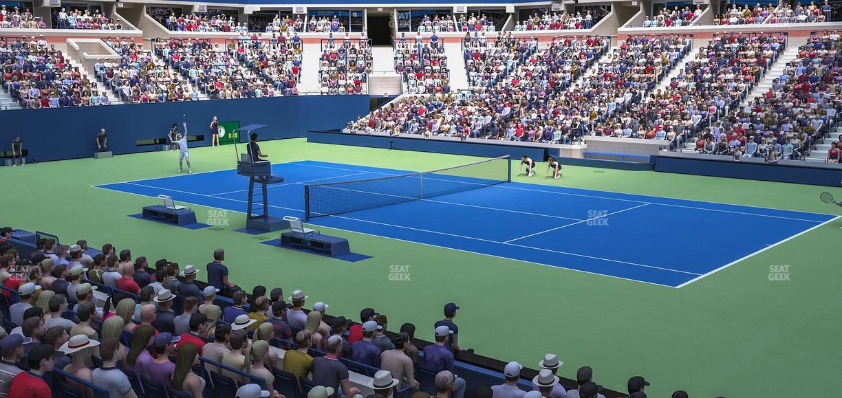 Arthur Ashe Stadium - Section 61 Seat View