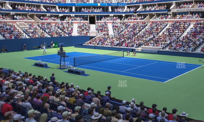 Arthur Ashe Stadium - Section 61 Seat View