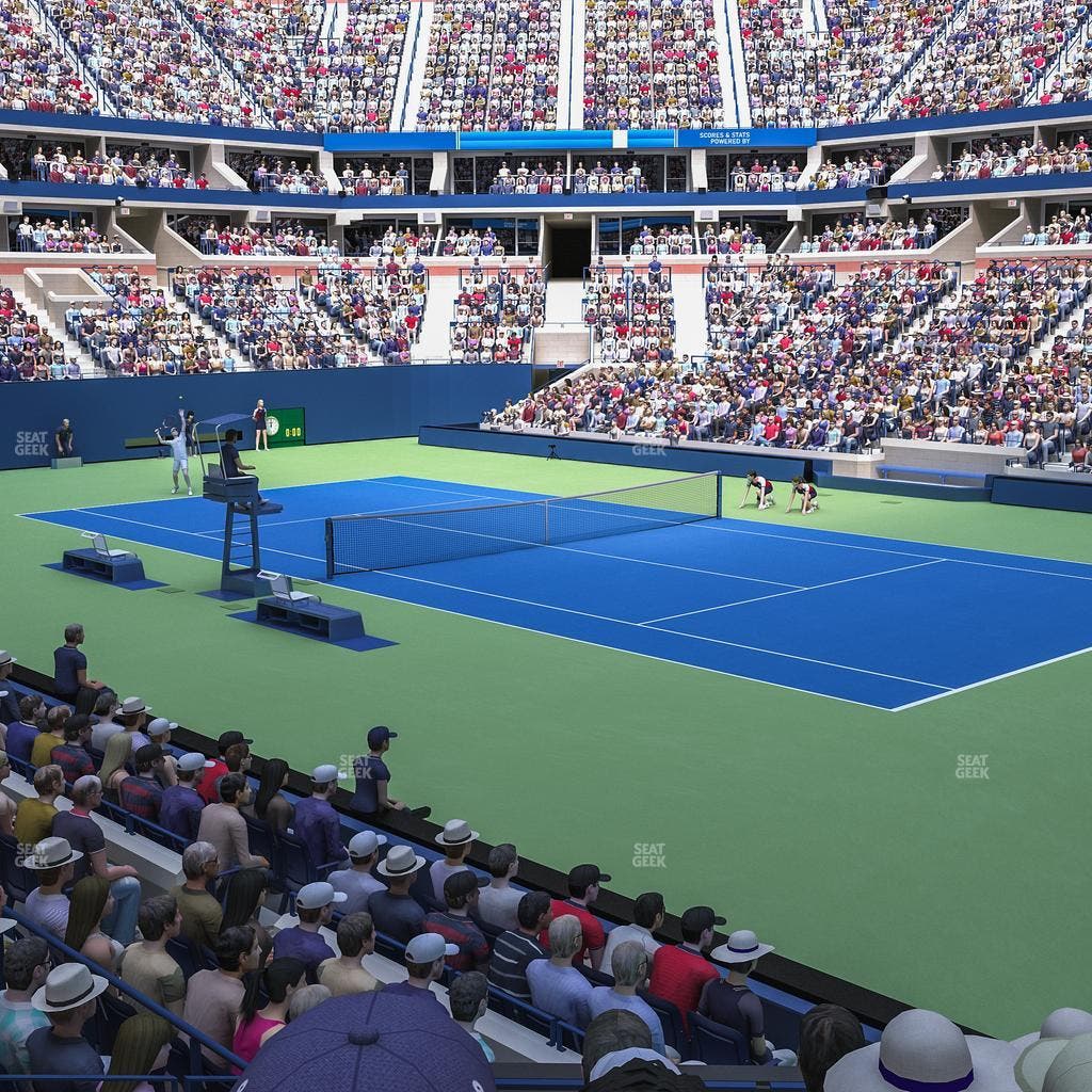 Arthur Ashe Stadium - Section 62 Seat View