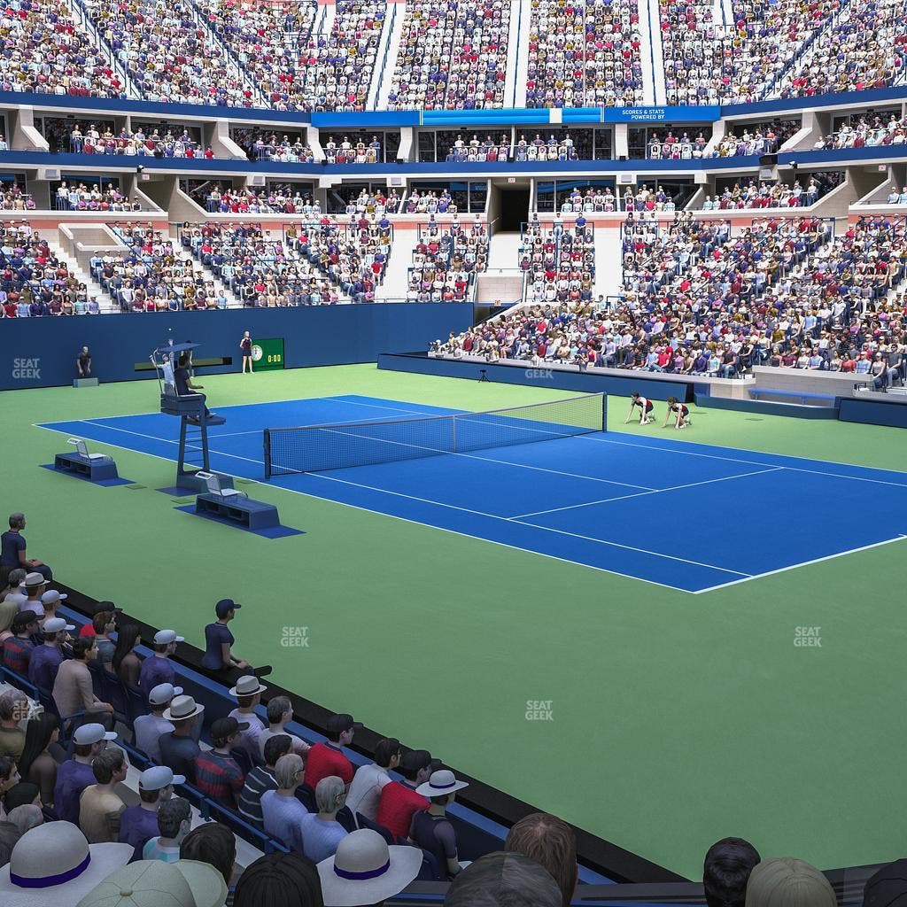 Arthur Ashe Stadium - Section 63 Seat View