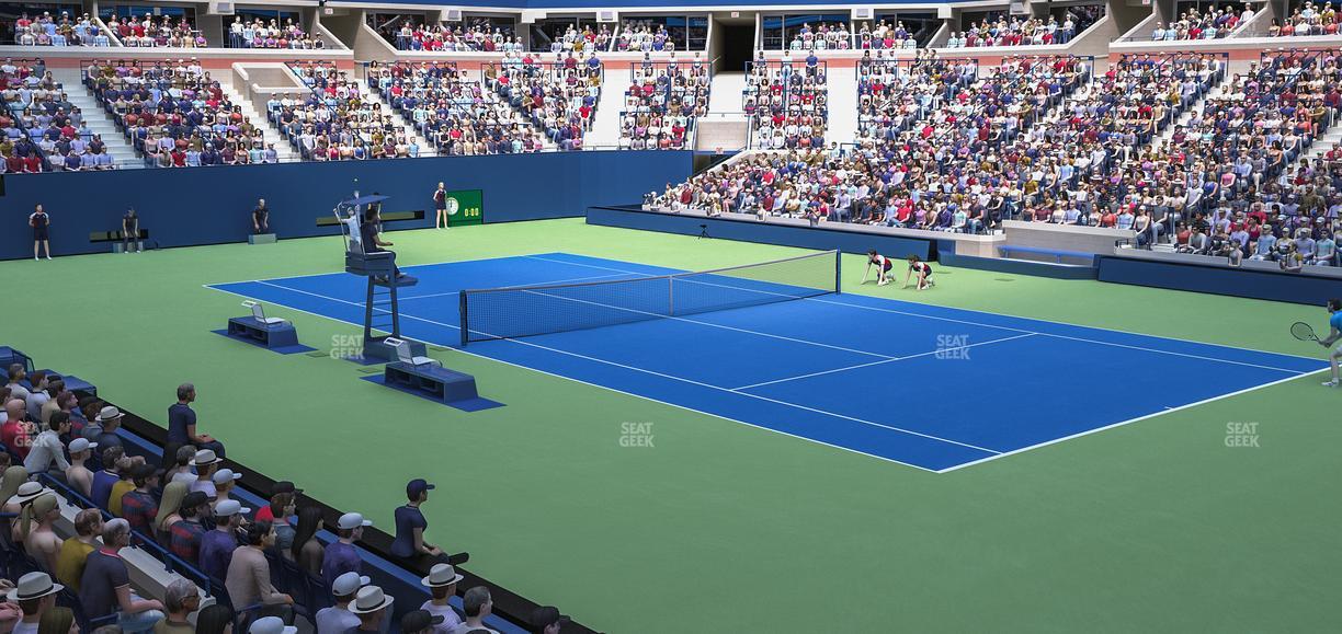 Arthur Ashe Stadium - Section 63 Seat View