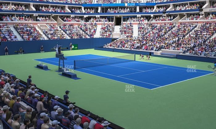 Arthur Ashe Stadium - Section 63 Seat View