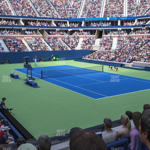 Arthur Ashe Stadium - Section 64 Seat View