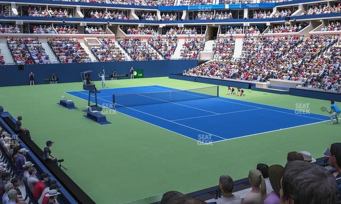 Arthur Ashe Stadium - Section 64 Seat View