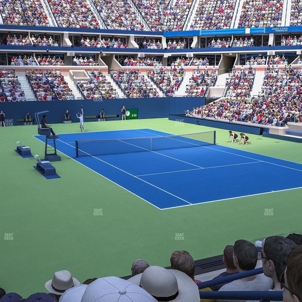 Arthur Ashe Stadium - Section 65 Seat View