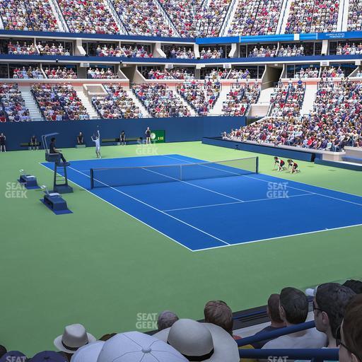 Arthur Ashe Stadium - Section 65 Seat View