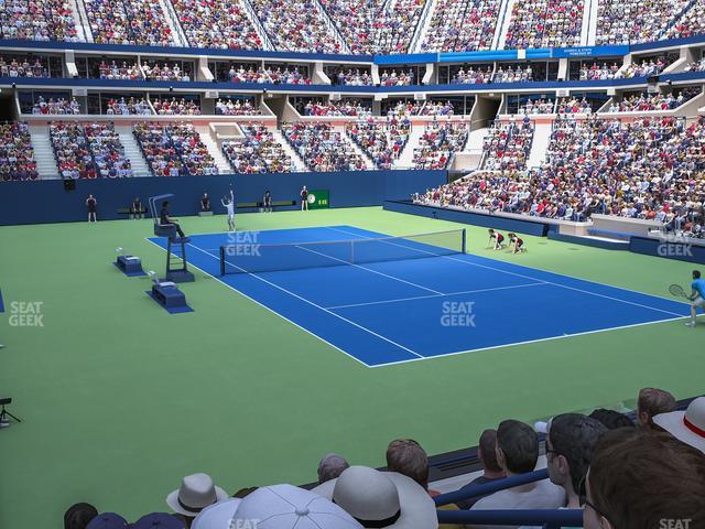 Arthur Ashe Stadium - Section 65 Seat View