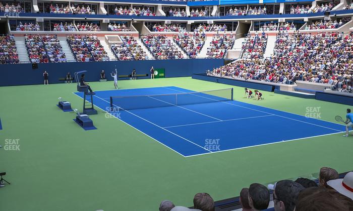 Arthur Ashe Stadium - Section 65 Seat View