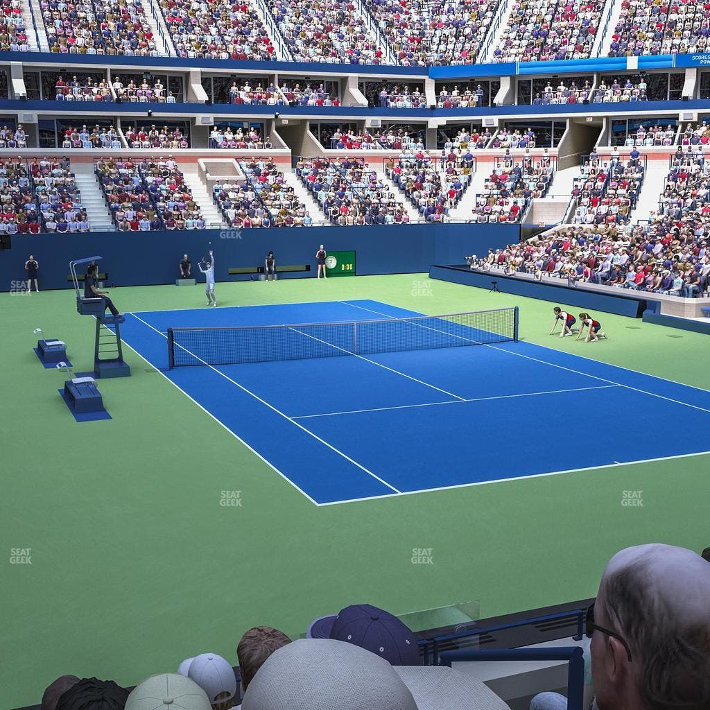 Arthur Ashe Stadium - Section 66 Seat View